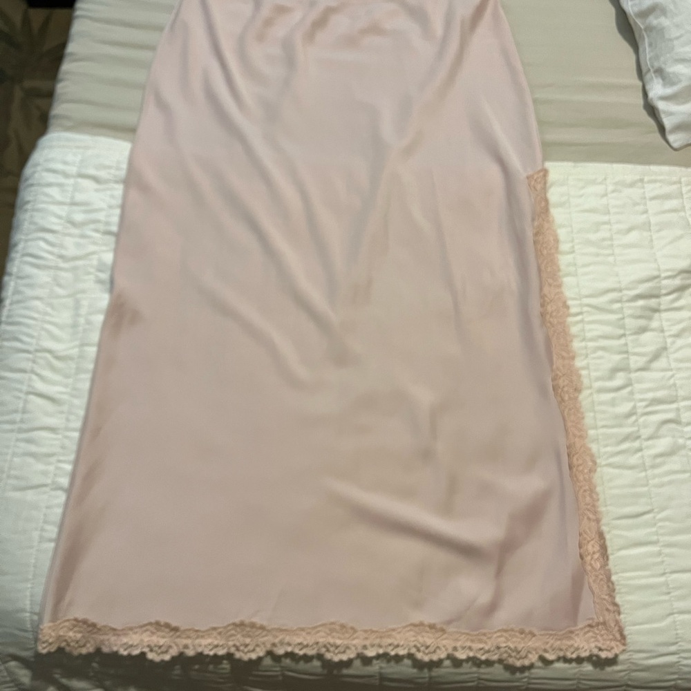 Wild Fable Pink Maxi Skirt